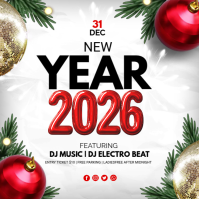 new year Instagram Post template