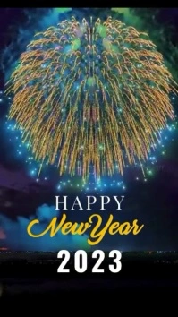 new year Instagram Story template
