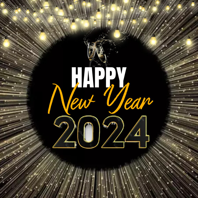 New Year Template PosterMyWall