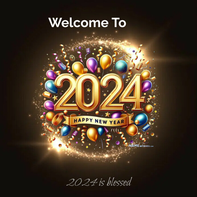 New Year Template PosterMyWall