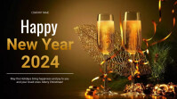 new year Pagtatanghal (16:9) template