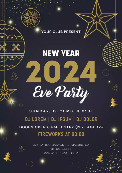 new year Template | PosterMyWall