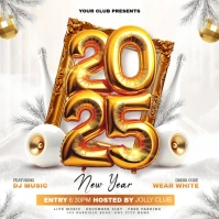 new year Instagram Post template