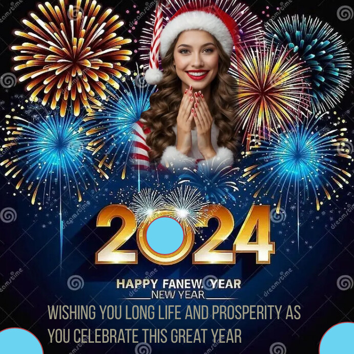 New Year Template PosterMyWall