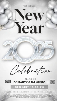 new year Instagram 快拍 template