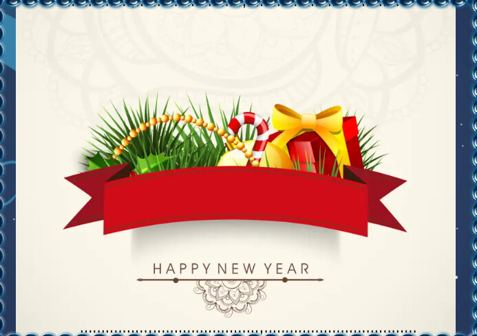 New Year Template PosterMyWall