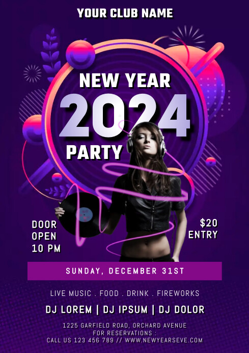 new year Template | PosterMyWall