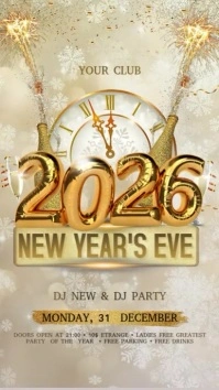 New Year Instagram-Story template