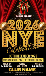 new year US Legal template