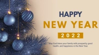 New year Presentation (16:9) template