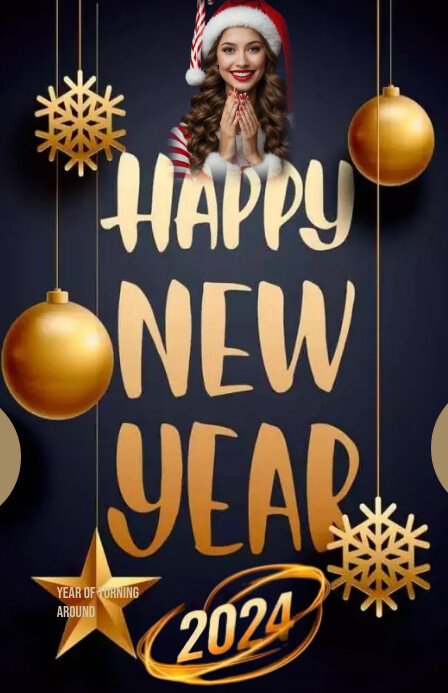 New Year Template PosterMyWall