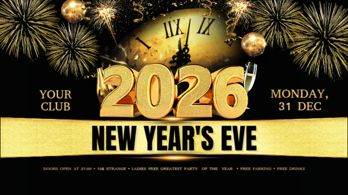 New Year Umbukiso Wedijithali (16:9) template