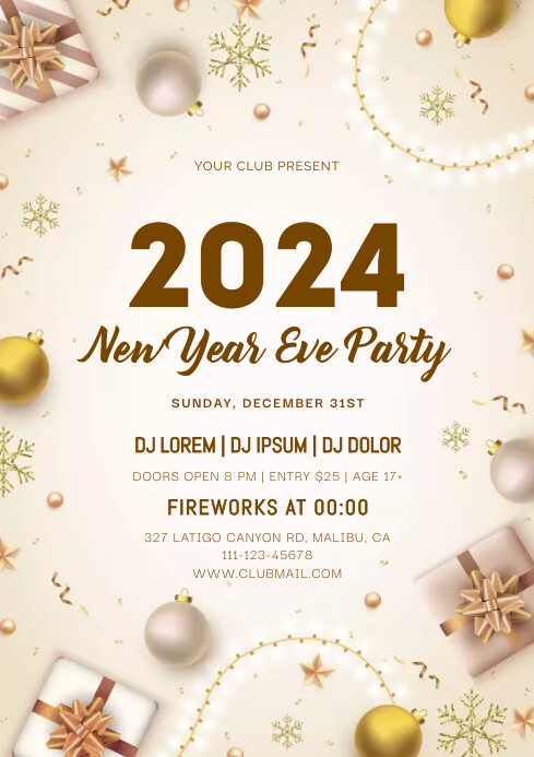 new year Template | PosterMyWall New year Template | PosterMyWall