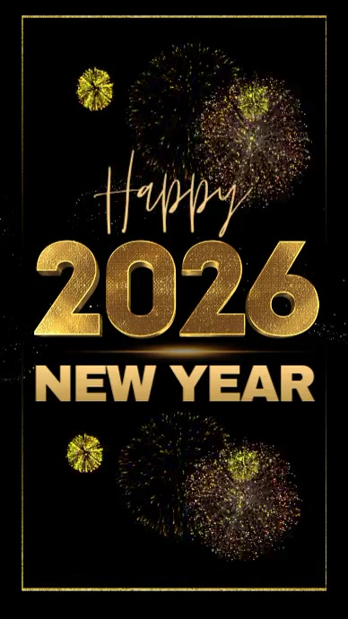 New Year Instagram Story template