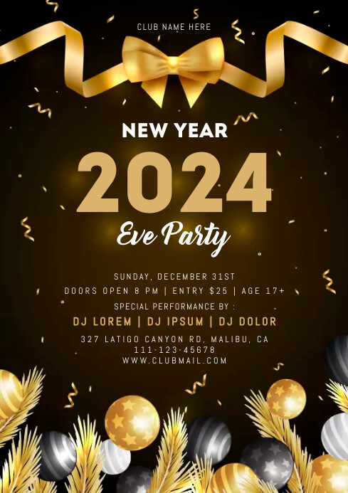 new year Template | PosterMyWall