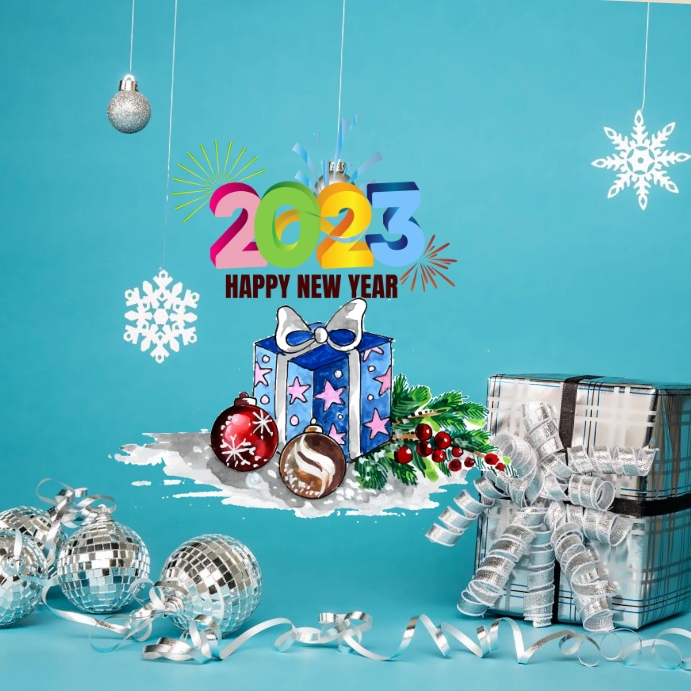 New year Template PosterMyWall