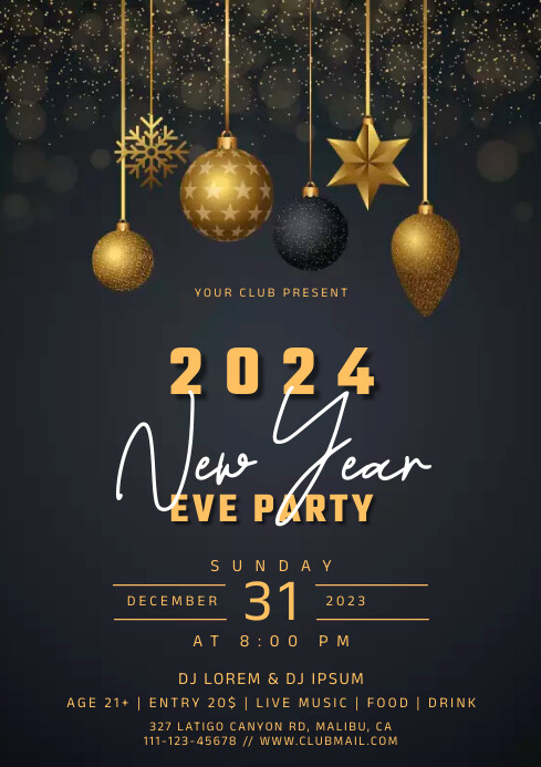 new year Template | PosterMyWall