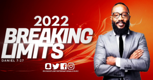 Red Church Event - Breaking Limits Facebook Shared Image Template
