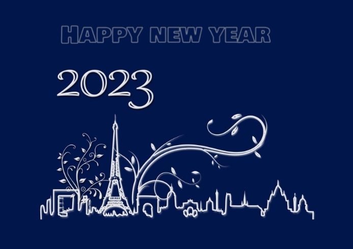 New Year Template PosterMyWall