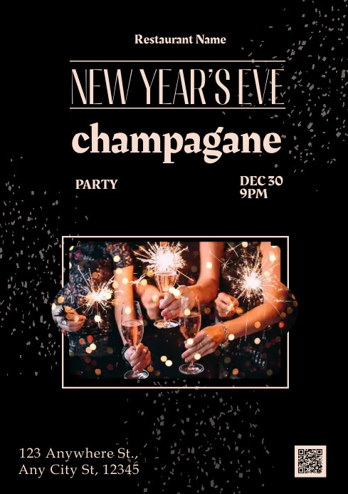 New Year Template | PosterMyWall New Year Template | PosterMyWall
