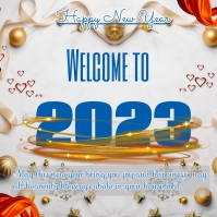 New Year Template | PosterMyWall