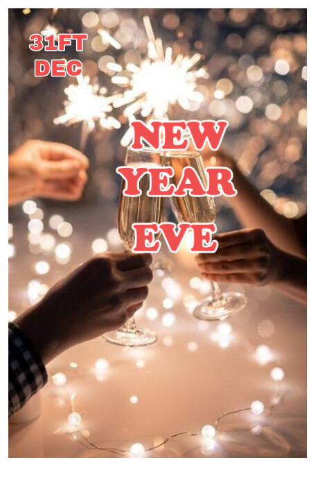 New year eve Template | PosterMyWall