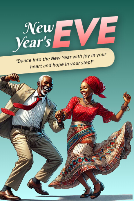 New year eve Template | PosterMyWall