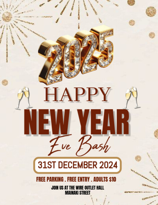 new year eve Template | PosterMyWall