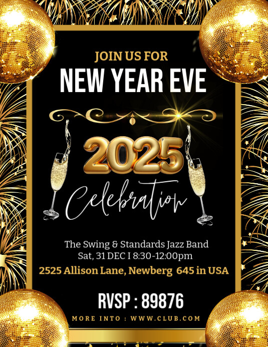 new year eve party flyer Template | PosterMyWall New year eve party flyer Template | PosterMyWall