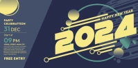 New Year Eventbrite banner template