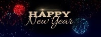 new year FACEBOOK COVER DESIGN TEMPLATE