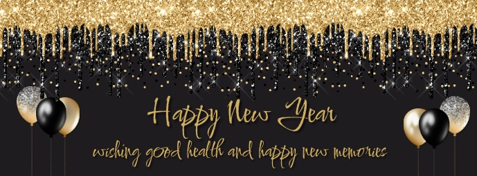 Copy of New Year Facebook Cover Image | PosterMyWall
