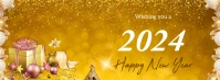 new year Facebook Cover Photo template