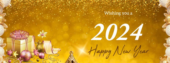 new year Facebook Cover Photo Template | PosterMyWall
