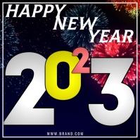 happy new year poster 2023 Template | PosterMyWall