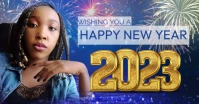 NEW YEAR FLIER Facebook Ad template