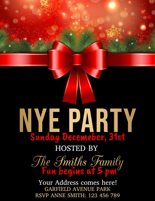 2022 new year new year flyer, happy new year, new year Template | PosterMyWall