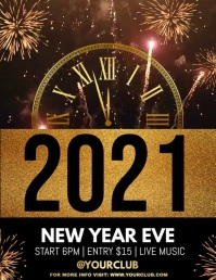 Customize 1 940 New Year Video Templates Postermywall