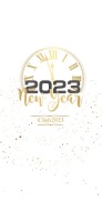 New Year Flyer, Happy New Year Snapchat-Geofilter template