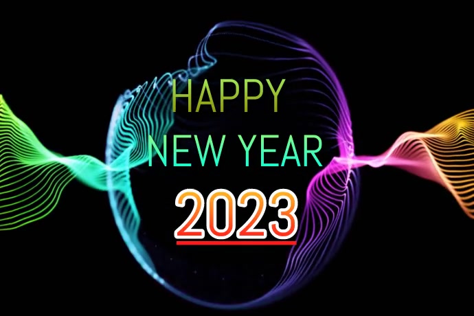 new year flyer, new year, new year celebratio Etykieta template