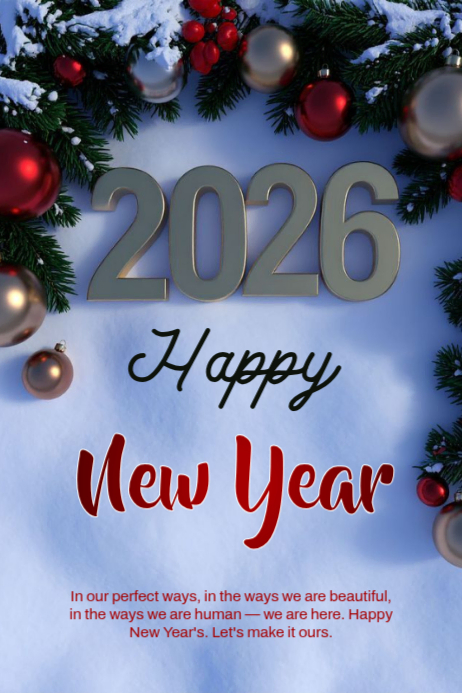 New year flyer Template | PosterMyWall