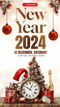 new year instagram story template