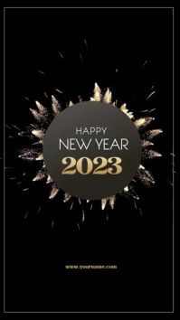10,910+ happy new year customizable design templates postermywall 10,910+ happy new year