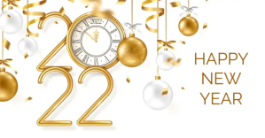 new year invitation flyer Facebook-annonce template