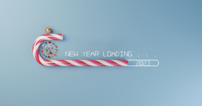 Last Year Loading New Year Loading Template | PosterMyWall