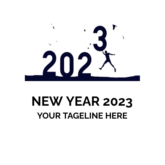 NEW YEAR LOGO โลโก้ template