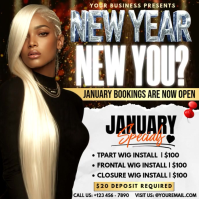 New Year New You Deals Instagram Post template