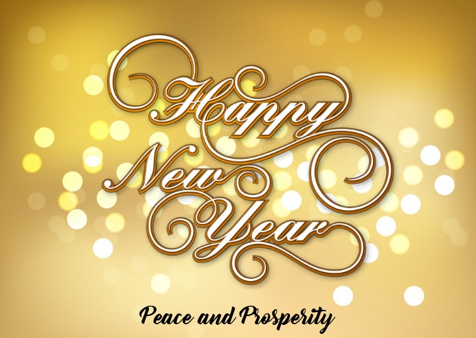 New year postcard New Year Postcard Template | PosterMyWall