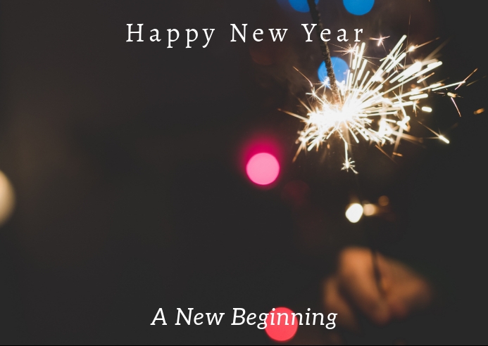 New year postcard New Year Postcard Template | PosterMyWall