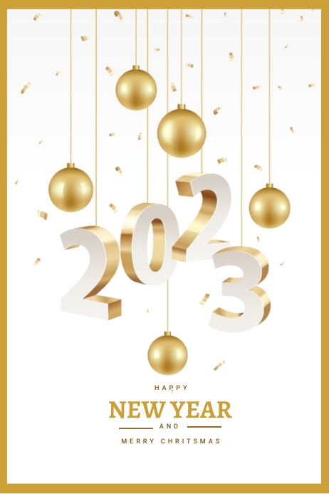NEW YEAR POSTER Template | PosterMyWall
